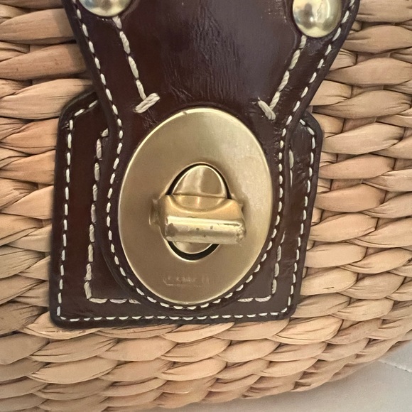 Coach wicker bag - Picture 11 of 14